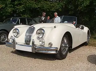 Jaguar XK140 OTS