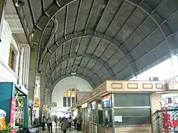 Stationshal van binnen