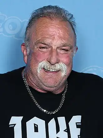 Jake Roberts in 2022