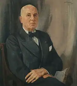 Portret van Jacob Meihuizen