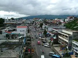 Jalan A. Yani in Bukittinggi