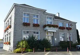 voormalig gemeentehuis