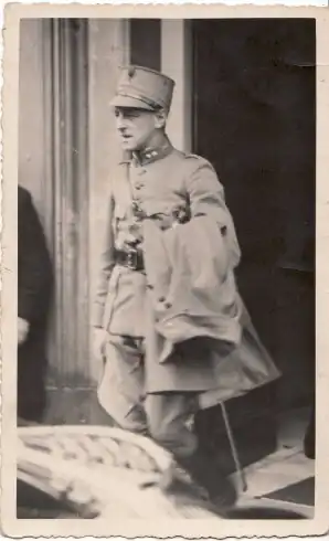 Jambroes in Londen, 25 maart 1942