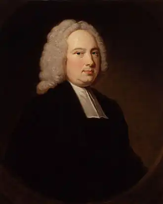 James Bradley, naar een schilderij van Thomas Hudson, c. 1742-47