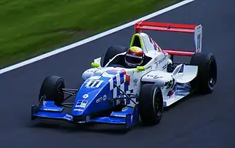 Calado op Oulton Park, 2009