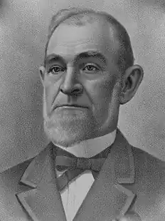 Voormalig  Procureur-generaal  James Field  uit Virginia  Populistische Partij