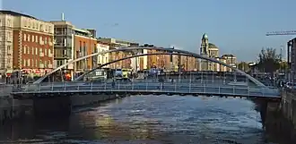 James Joyce Bridge in Dublin