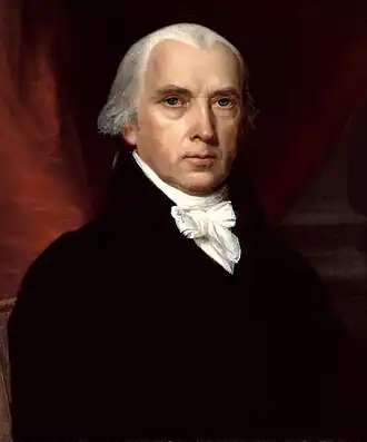 James Madison in 1816