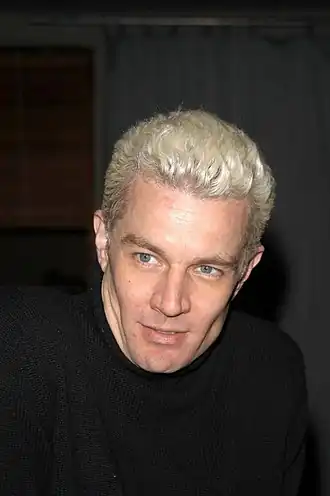 Vertolker James Marsters in 2003