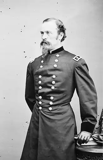 Generaal-majoor James H. Wilson