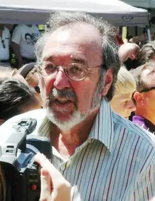 James L. Brooks in 2007 tijdens de première van The Simpsons Movie