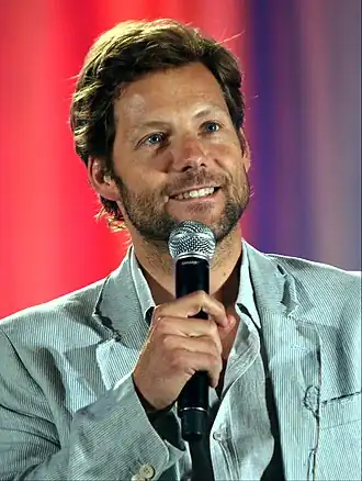 Jamie Bamber in 2012.