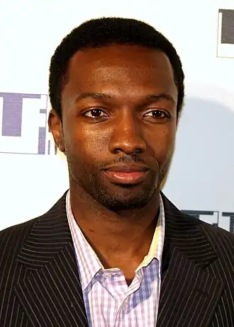 Jamie Hector in 2008