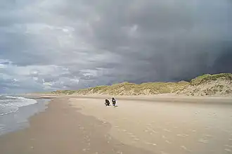 Jammerbocht bij Blokhus