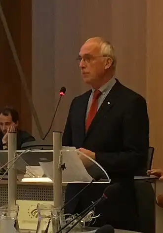 Jan-Frans Mulder in 2018