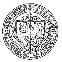 Zegel van Jan II van Armagnac