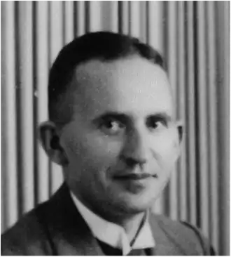 Jan Evenhuis in 1929