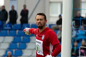 Šeda in 2018 als speler van FK Mladá Boleslav