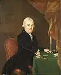 Jan Bernd Bicker in 1796