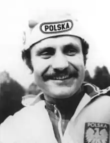 Jan Brzezny in 1977