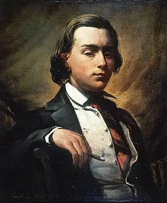 Zelfportret (1854)