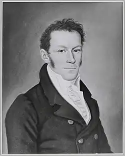 Jonkheer Jan Ernst Polman Gruys van Garreweer (1776-1818)