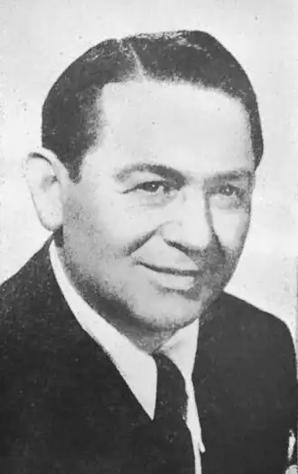 Jan Garber, circa 1942