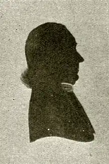 knipselportret van Gallée