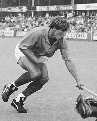 Jan Hidde Kruize in 1983