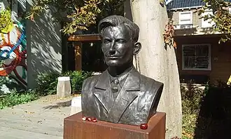 buste van J. Slauerhoff (1992)