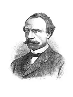 Jan Karel Jacob de Jonge (houtsnede 1880)