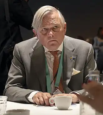 Keunen bij de Ambassadeursconferentie 2022