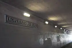 Ligplaats MS Hope en MS Fortune (1993), Leiden