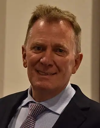 Jan Luitzen op de dag van zijn promotie in 2020.