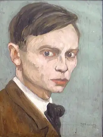 Zelfportret (1918)