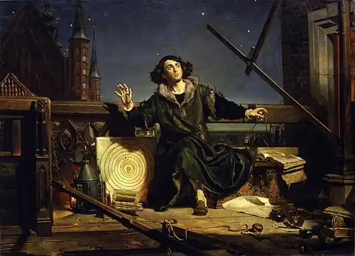 Copernicus in gesprek met God(1872), Museum UJ