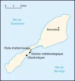 Jan Mayen met Olonkinbyen