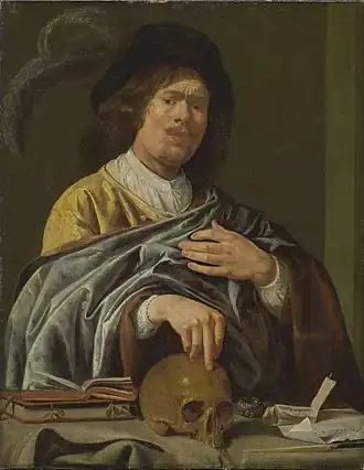 Zelfportret, 1640