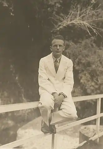 Jan Nijholt in Bogor