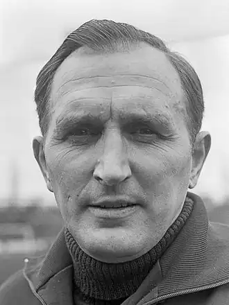 Trainer Jan Remmers van FC Den Bosch (1971)