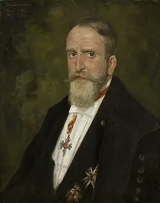 Portret van Van der Aa (Maris, 1927)
