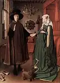 Arnolfini bruiloft (1434)