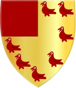 Familiewapen Van Heemstede