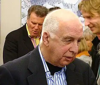 Jan van Toorn bij de Bijzondere Collecties, Universiteit van Amsterdam, februari 2008