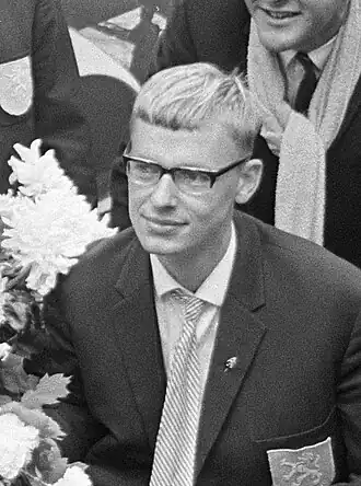 Jan van de Graaff in 1966