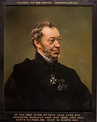 Jan van der Hoeven (1801-1868)