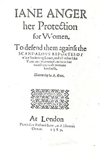 Titelpagina Protection for Women