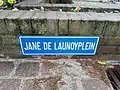 Jane De Launoyplein.