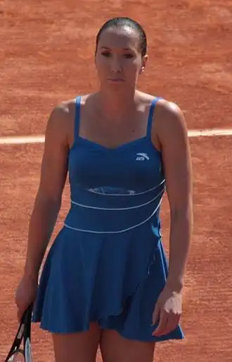 Winnares in het enkelspel, Jelena Janković