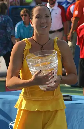 Winnares in het enkelspel, Jelena Janković